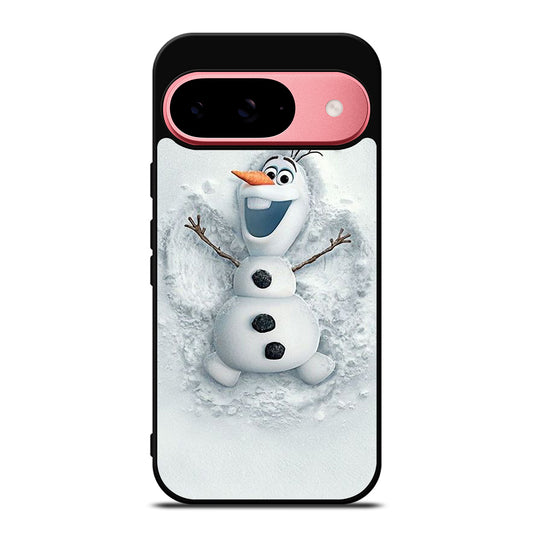 FROZEN OLAF CARTOON Google Pixel 9 Case Cover