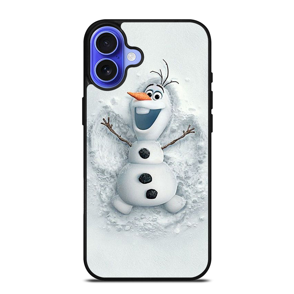 FROZEN OLAF CARTOON iPhone 16 Case Cover