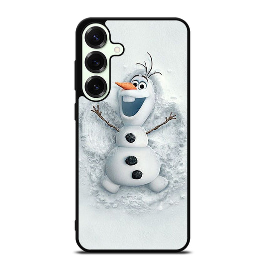 FROZEN OLAF CARTOON Samsung Galaxy S26 Plus Case Cover