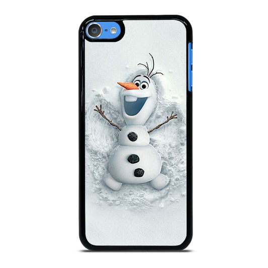 FROZEN OLAF CARTOON iPod Touch 7 Case Cover