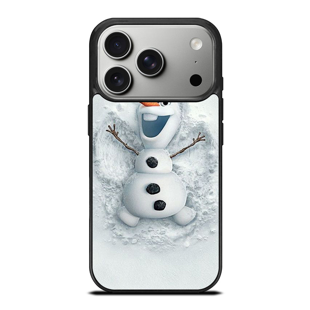FROZEN OLAF CARTOON iPhone 17 Pro Case Cover