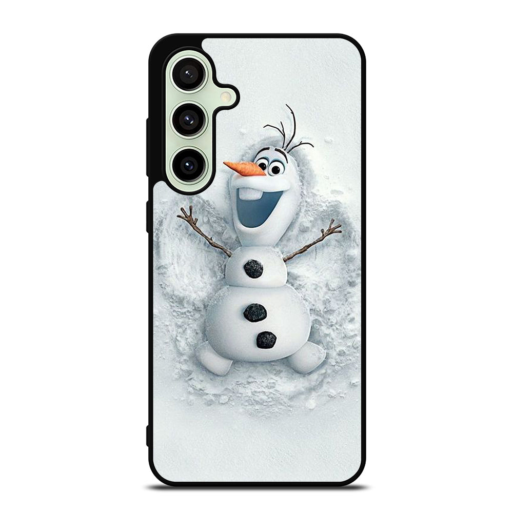 FROZEN OLAF CARTOON Samsung Galaxy S24 FE Case Cover