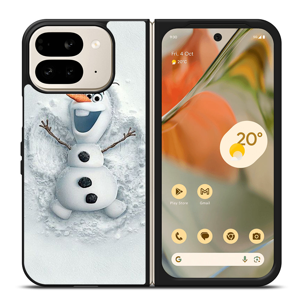 FROZEN OLAF CARTOON Google Pixel 9 Pro Fold Case Cover