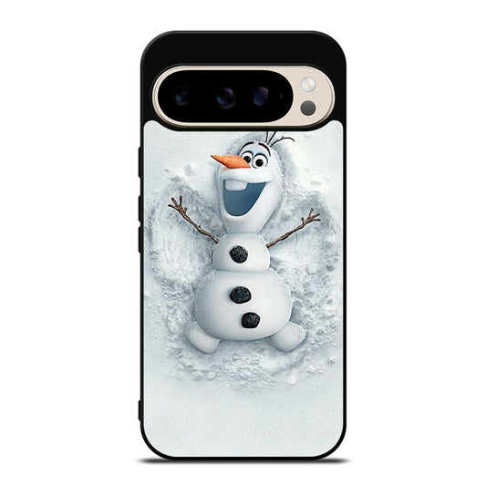 FROZEN OLAF CARTOON Google Pixel 9 Pro Case Cover