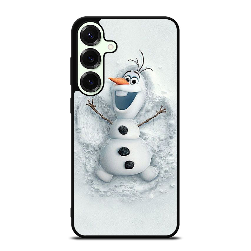 FROZEN OLAF CARTOON Samsung Galaxy S25 Plus Case Cover