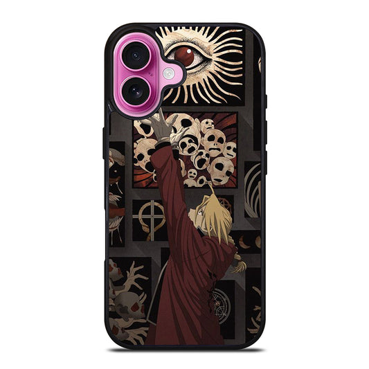 FULLMETAL ALCHEMIST EDWARD ELRIC 2 iPhone 16 Plus Case Cover