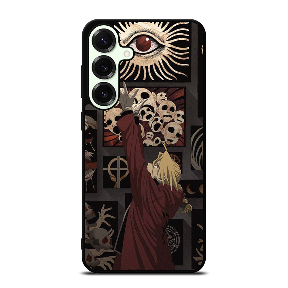 FULLMETAL ALCHEMIST EDWARD ELRIC 2 Samsung Galaxy S25 Plus Case Cover