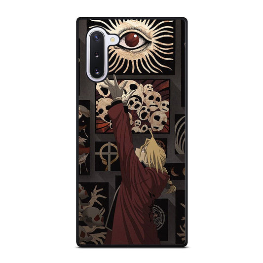 FULLMETAL ALCHEMIST EDWARD ELRIC 2 Samsung Galaxy Note 10 Case Cover