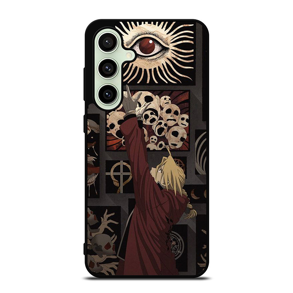 FULLMETAL ALCHEMIST EDWARD ELRIC 2 Samsung Galaxy S24 FE Case Cover