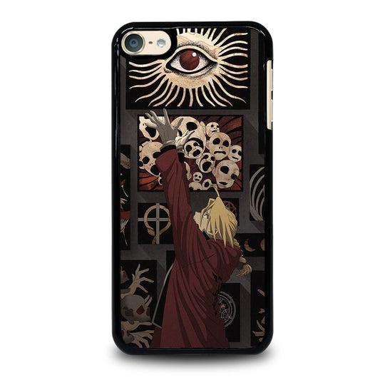 FULLMETAL ALCHEMIST EDWARD ELRIC 2 iPod Touch 6 Case Cover