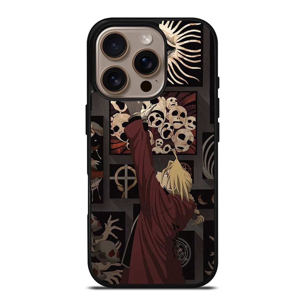 FULLMETAL ALCHEMIST EDWARD ELRIC 2 iPhone 16 Pro Case Cover
