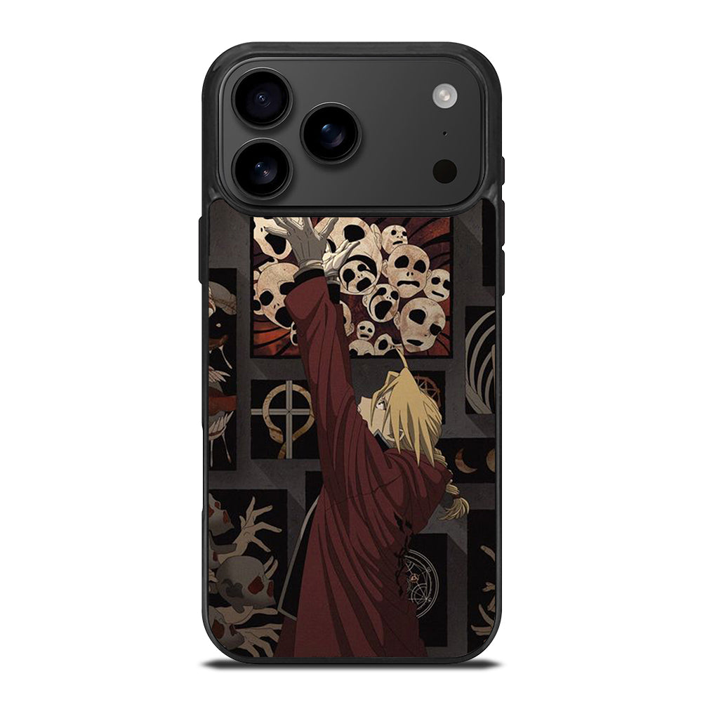 FULLMETAL ALCHEMIST EDWARD ELRIC 2 iPhone 17 Pro Max Case Cover