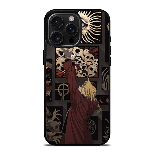 FULLMETAL ALCHEMIST EDWARD ELRIC 2 iPhone 16 Pro Max Case Cover