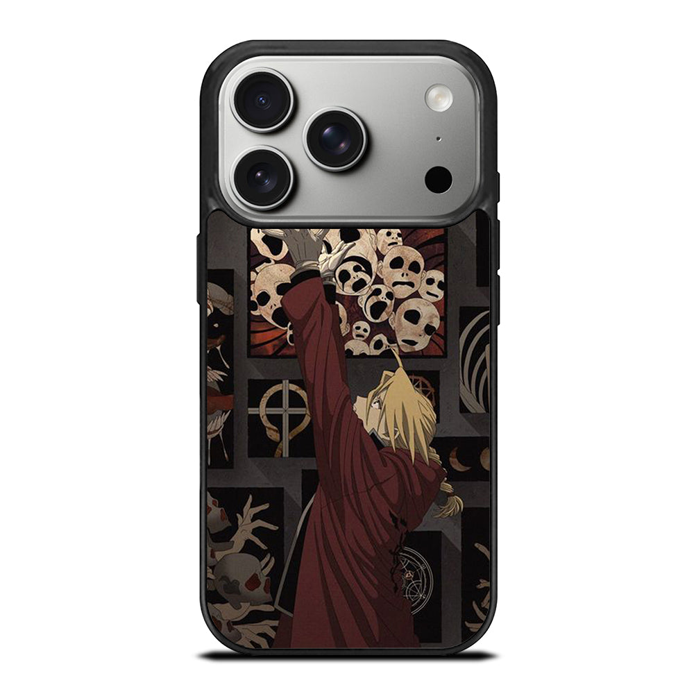 FULLMETAL ALCHEMIST EDWARD ELRIC 2 iPhone 17 Pro Case Cover