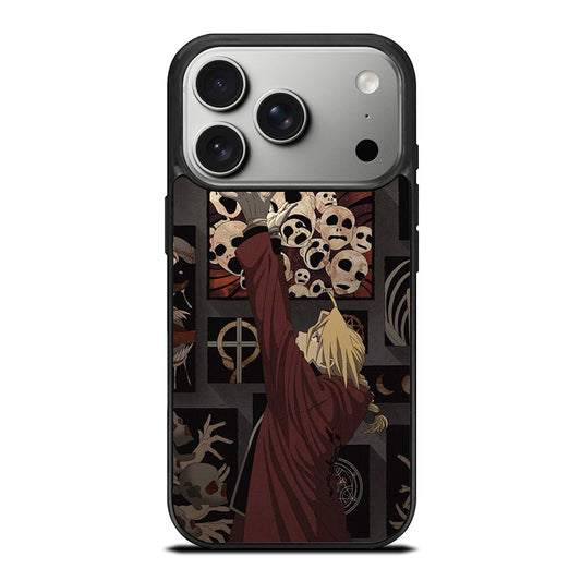 FULLMETAL ALCHEMIST EDWARD ELRIC 2 iPhone 17 Pro Case Cover