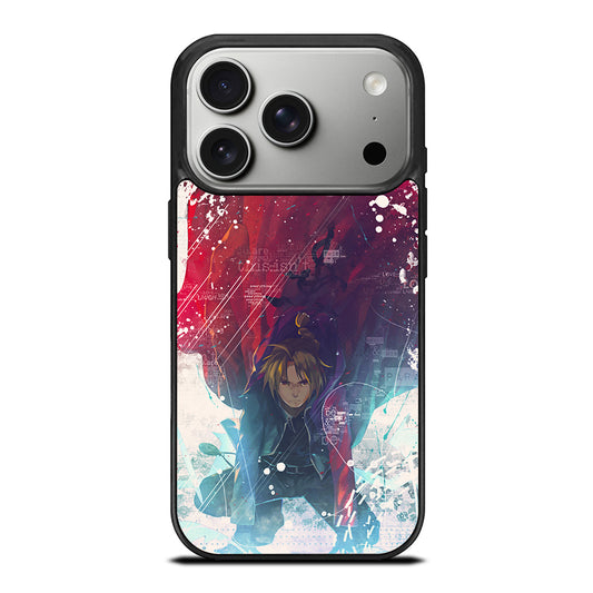 FULLMETAL ALCHEMIST EDWARD ELRIC iPhone 17 Pro Case Cover