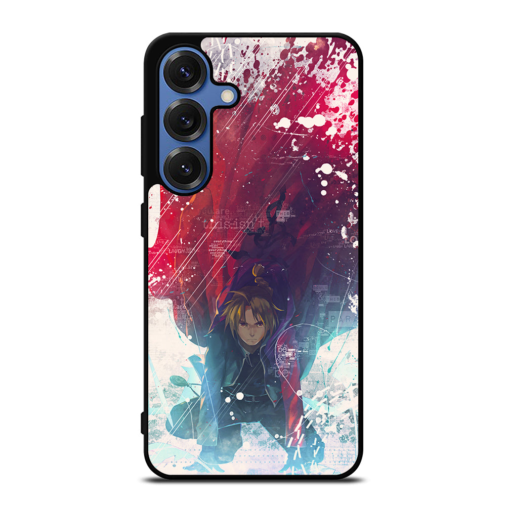 FULLMETAL ALCHEMIST EDWARD ELRIC Samsung Galaxy S26 Case Cover