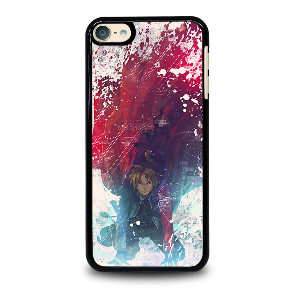 FULLMETAL ALCHEMIST EDWARD ELRIC iPod Touch 6 Case Cover