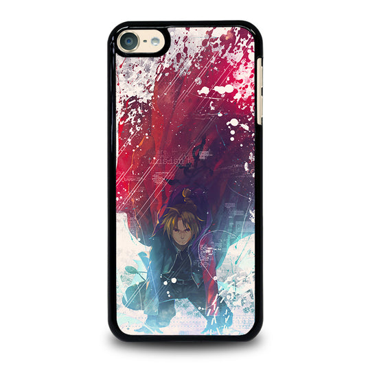 FULLMETAL ALCHEMIST EDWARD ELRIC iPod Touch 6 Case Cover
