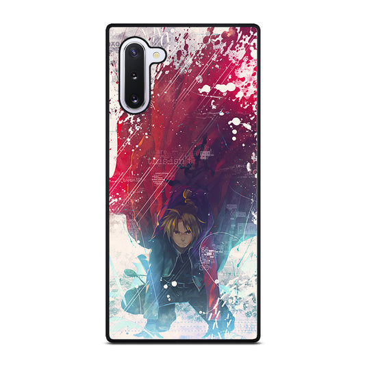 FULLMETAL ALCHEMIST EDWARD ELRIC Samsung Galaxy Note 10 Case Cover