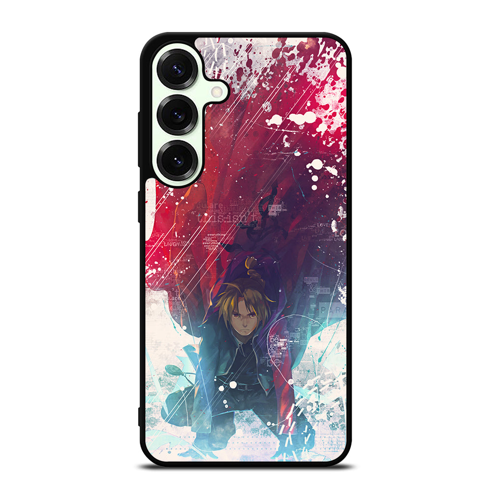 FULLMETAL ALCHEMIST EDWARD ELRIC Samsung Galaxy S26 Plus Case Cover