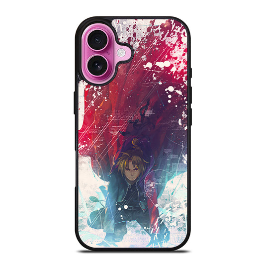 FULLMETAL ALCHEMIST EDWARD ELRIC iPhone 16 Plus Case Cover