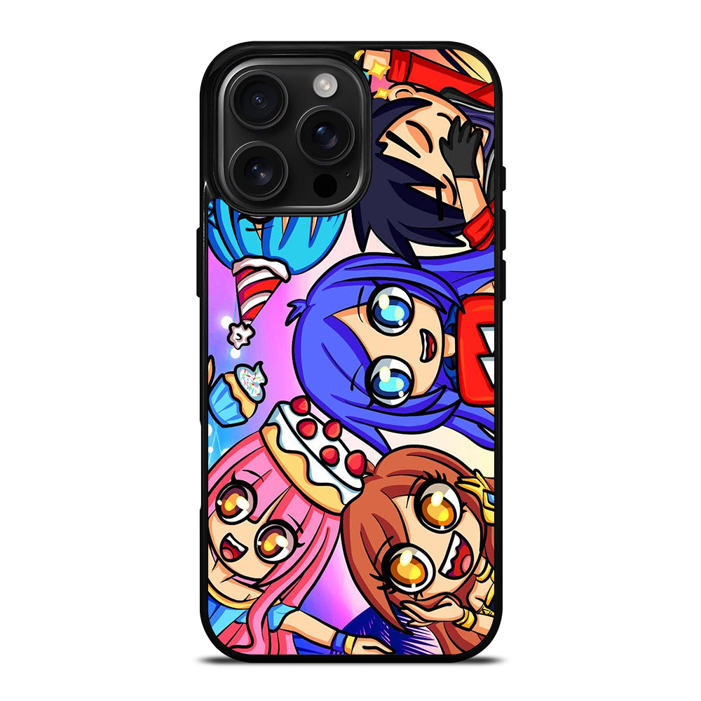 FUNNEH AND THE KREW iPhone 16 Pro Max Case Cover