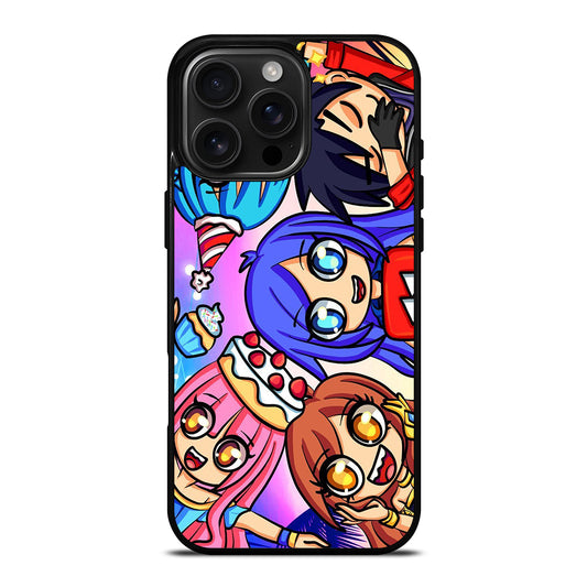 FUNNEH AND THE KREW iPhone 16 Pro Max Case Cover