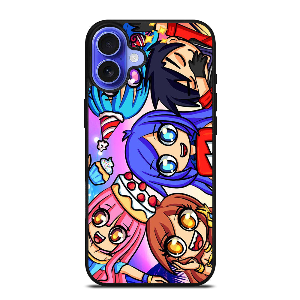 FUNNEH AND THE KREW iPhone 16 Case Cover