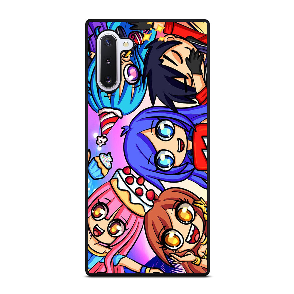 FUNNEH AND THE KREW Samsung Galaxy Note 10 Case Cover