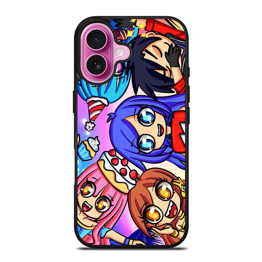 FUNNEH AND THE KREW iPhone 16 Plus Case Cover
