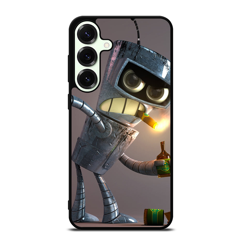FUTURAMA BENDER Samsung Galaxy S25 Plus Case Cover