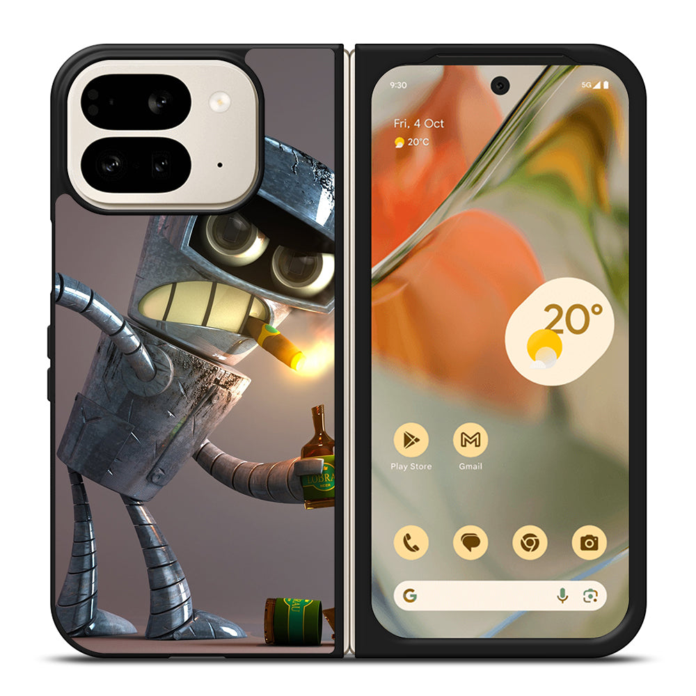FUTURAMA BENDER Google Pixel 9 Pro Fold Case Cover