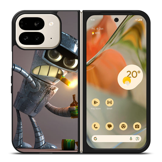 FUTURAMA BENDER Google Pixel 9 Pro Fold Case Cover