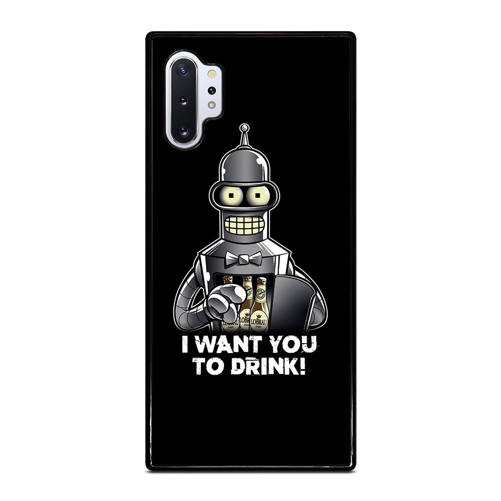 FUTURAMA BENDER QUOTE 2 Samsung Galaxy Note 10 Plus Case Cover