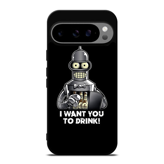 FUTURAMA BENDER QUOTE 2 Google Pixel 9 Pro XL Case Cover