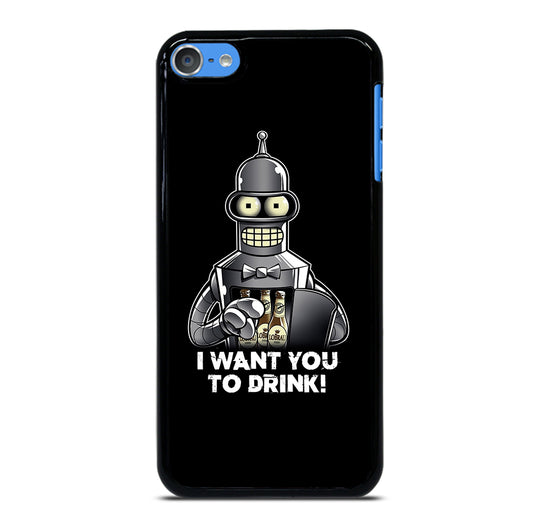 FUTURAMA BENDER QUOTE 2 iPod Touch 7 Case Cover