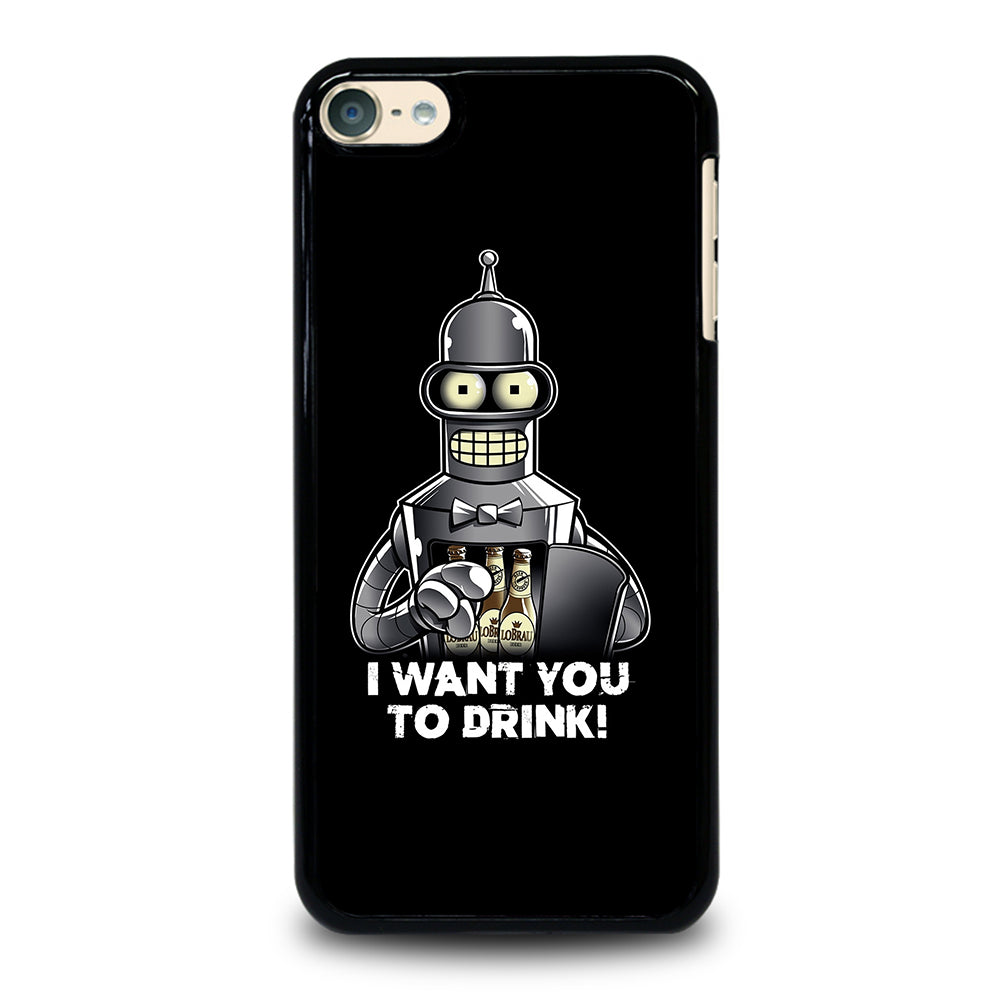 FUTURAMA BENDER QUOTE 2 iPod Touch 6 Case Cover