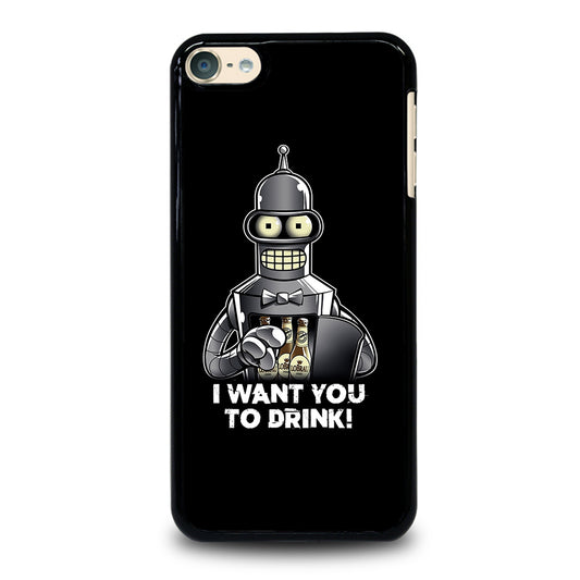 FUTURAMA BENDER QUOTE 2 iPod Touch 6 Case Cover