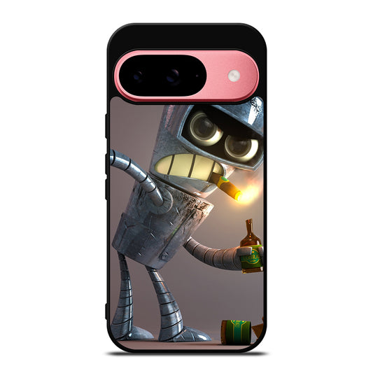 FUTURAMA BENDER Google Pixel 9 Case Cover