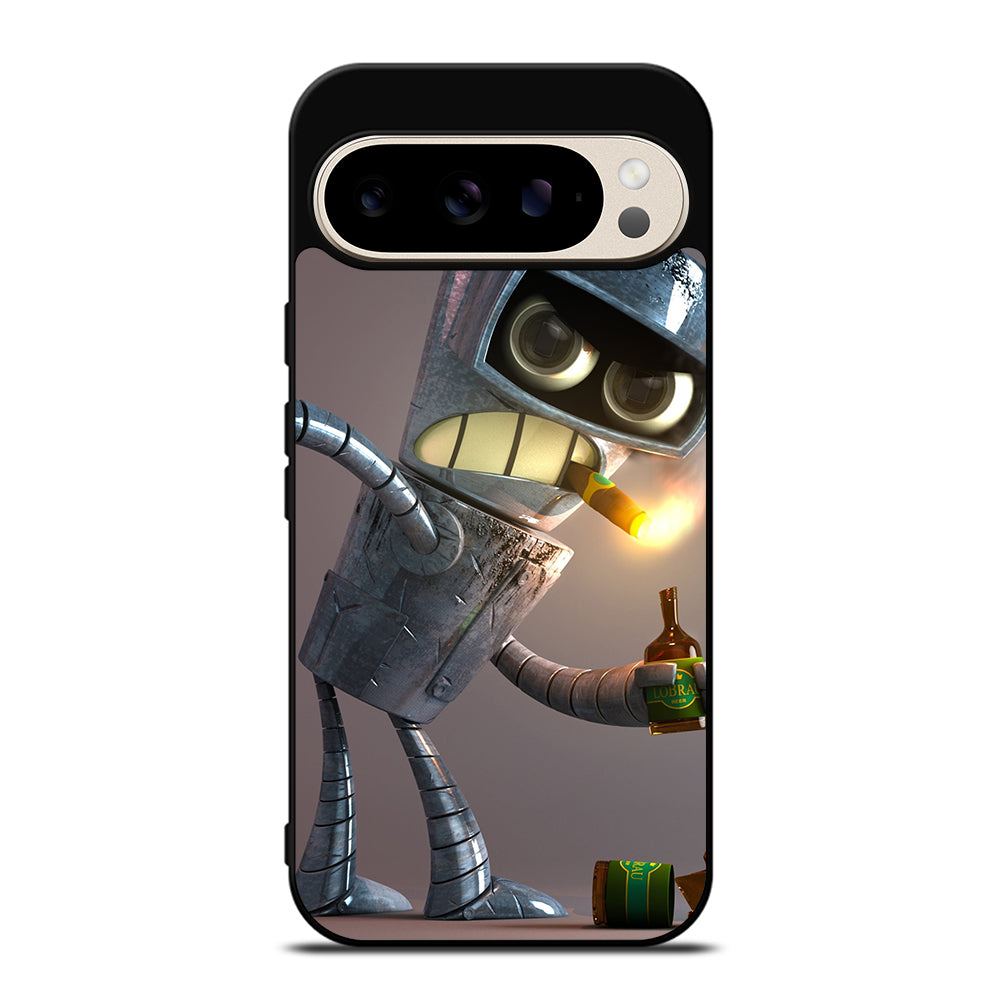 FUTURAMA BENDER Google Pixel 9 Pro Case Cover