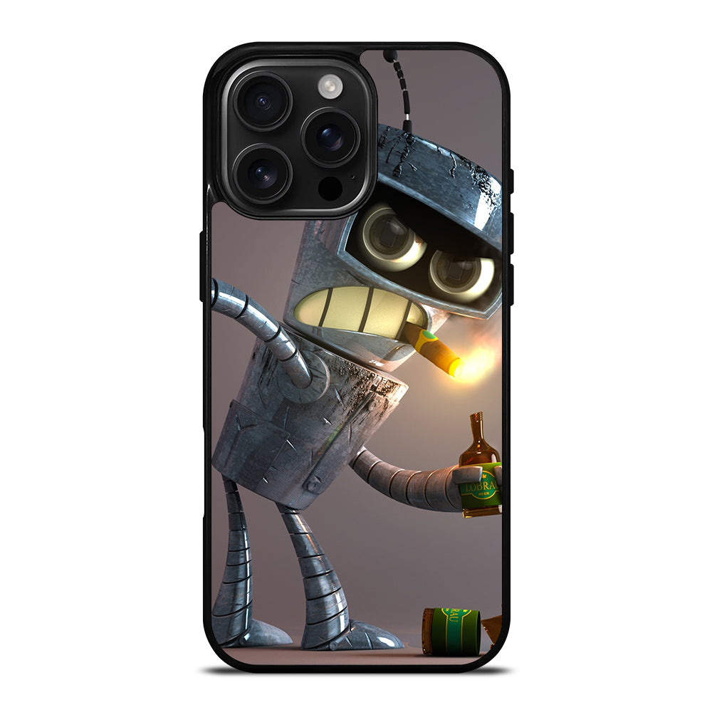FUTURAMA BENDER iPhone 16 Pro Max Case Cover