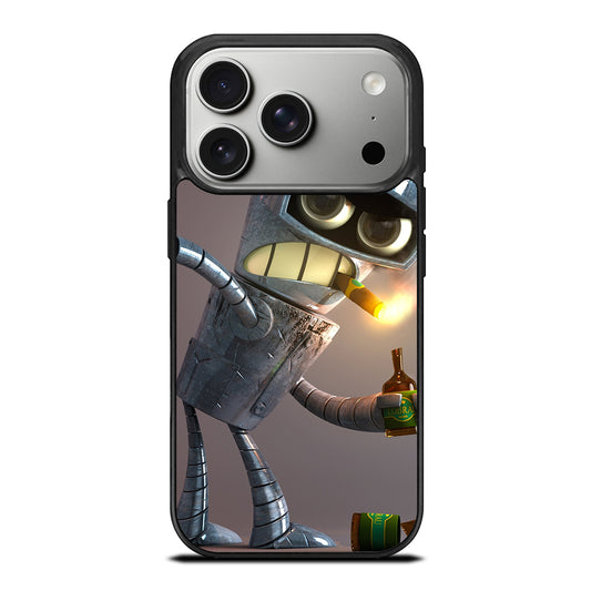 FUTURAMA BENDER iPhone 17 Pro Case Cover