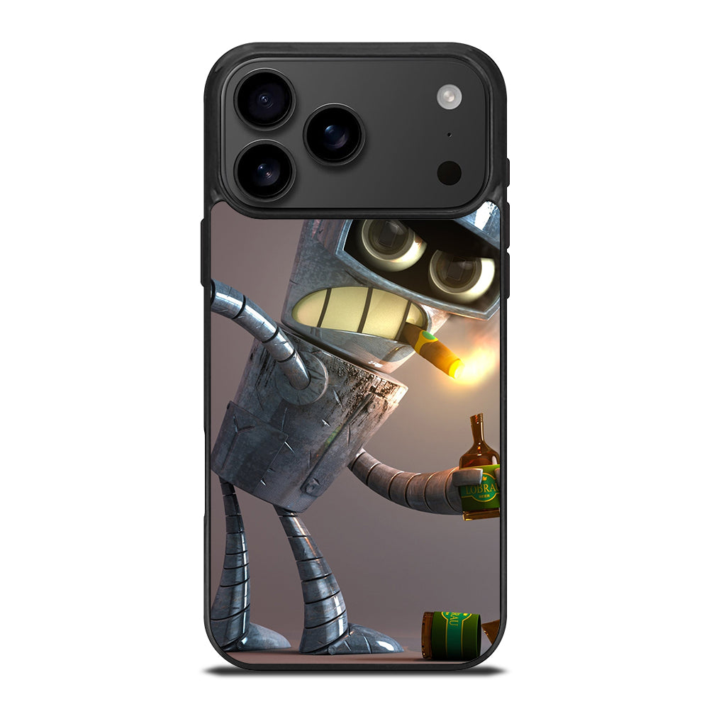 FUTURAMA BENDER iPhone 17 Pro Max Case Cover