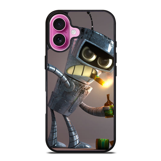 FUTURAMA BENDER iPhone 16 Plus Case Cover