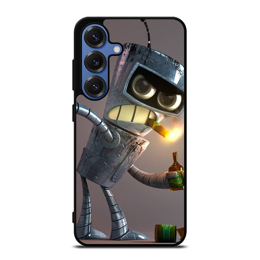 FUTURAMA BENDER Samsung Galaxy S25 Case Cover