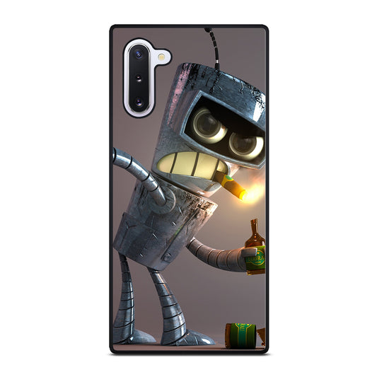 FUTURAMA BENDER Samsung Galaxy Note 10 Case Cover