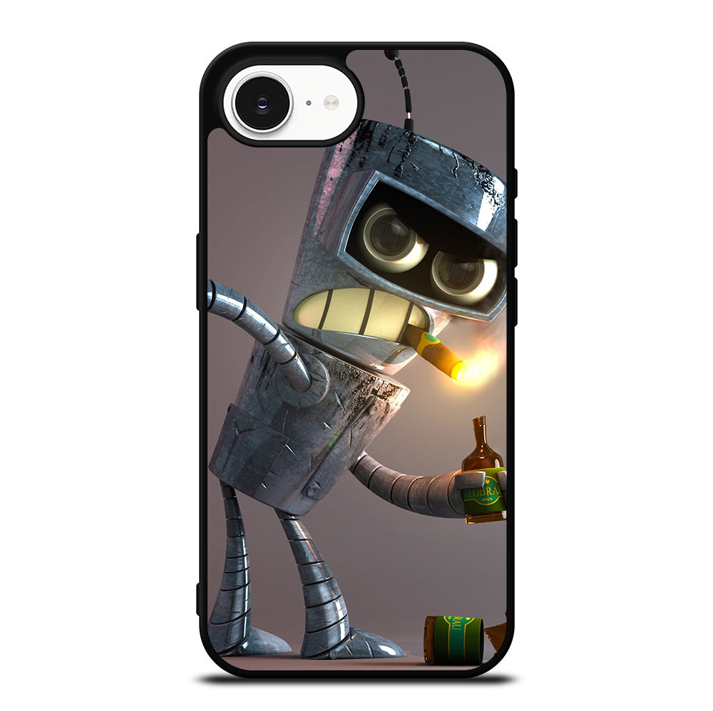 FUTURAMA BENDER iPhone 16e Case Cover