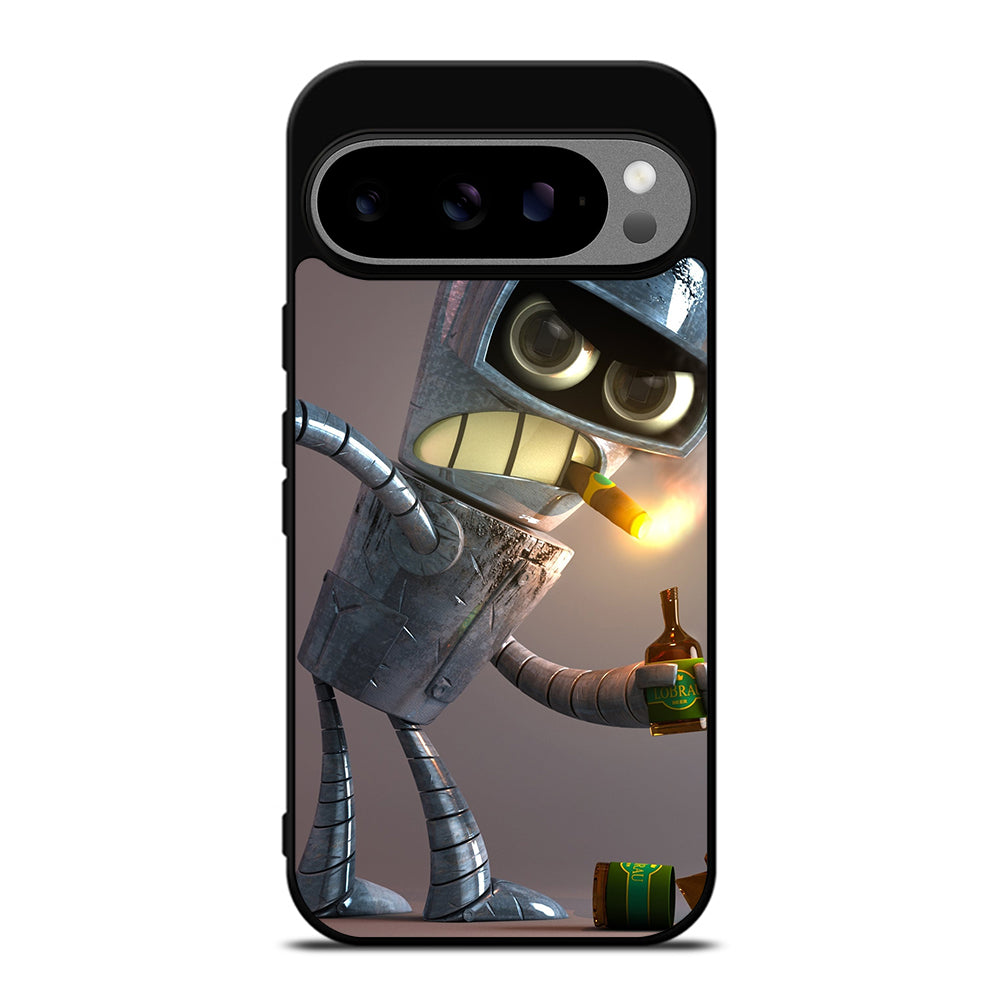FUTURAMA BENDER Google Pixel 9 Pro XL Case Cover
