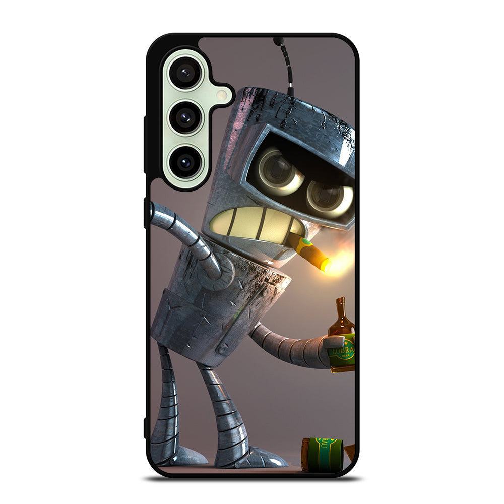 FUTURAMA BENDER Samsung Galaxy S24 FE Case Cover